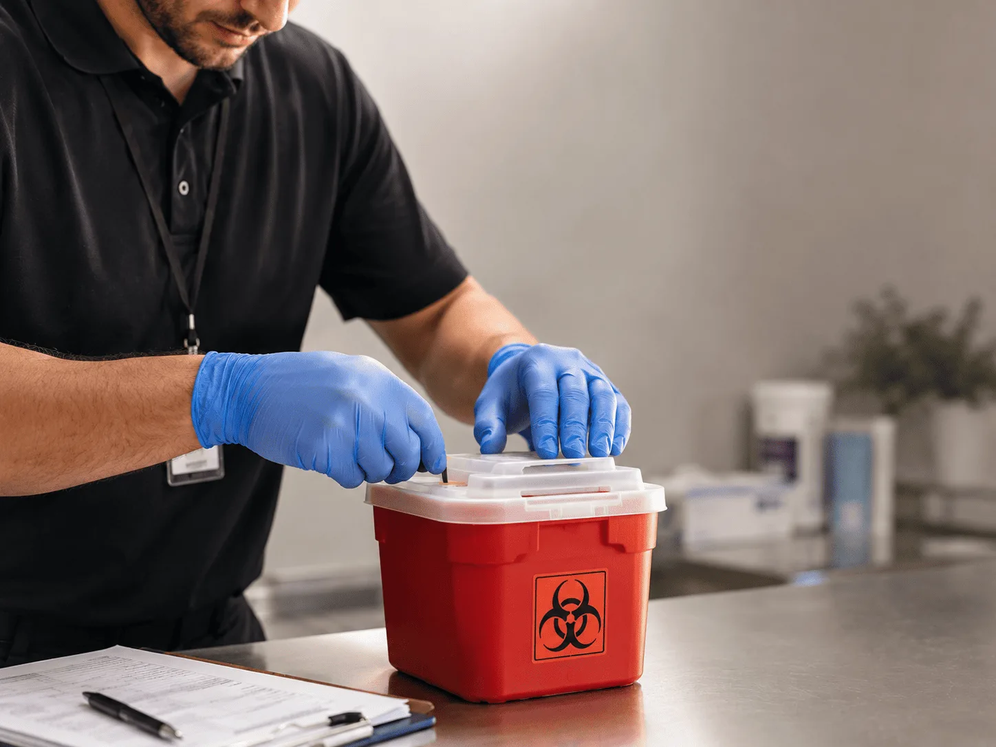 Why choose Sharps Waste Disposal in Shoshone, ID